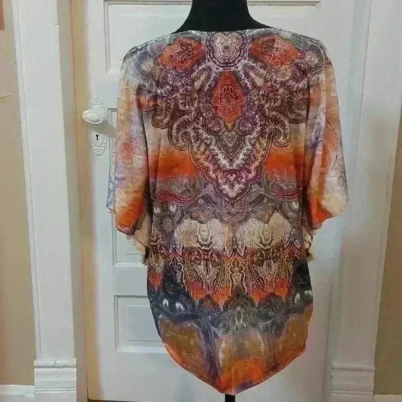 World Unity blouse  K0275 - Picture 5 of 6